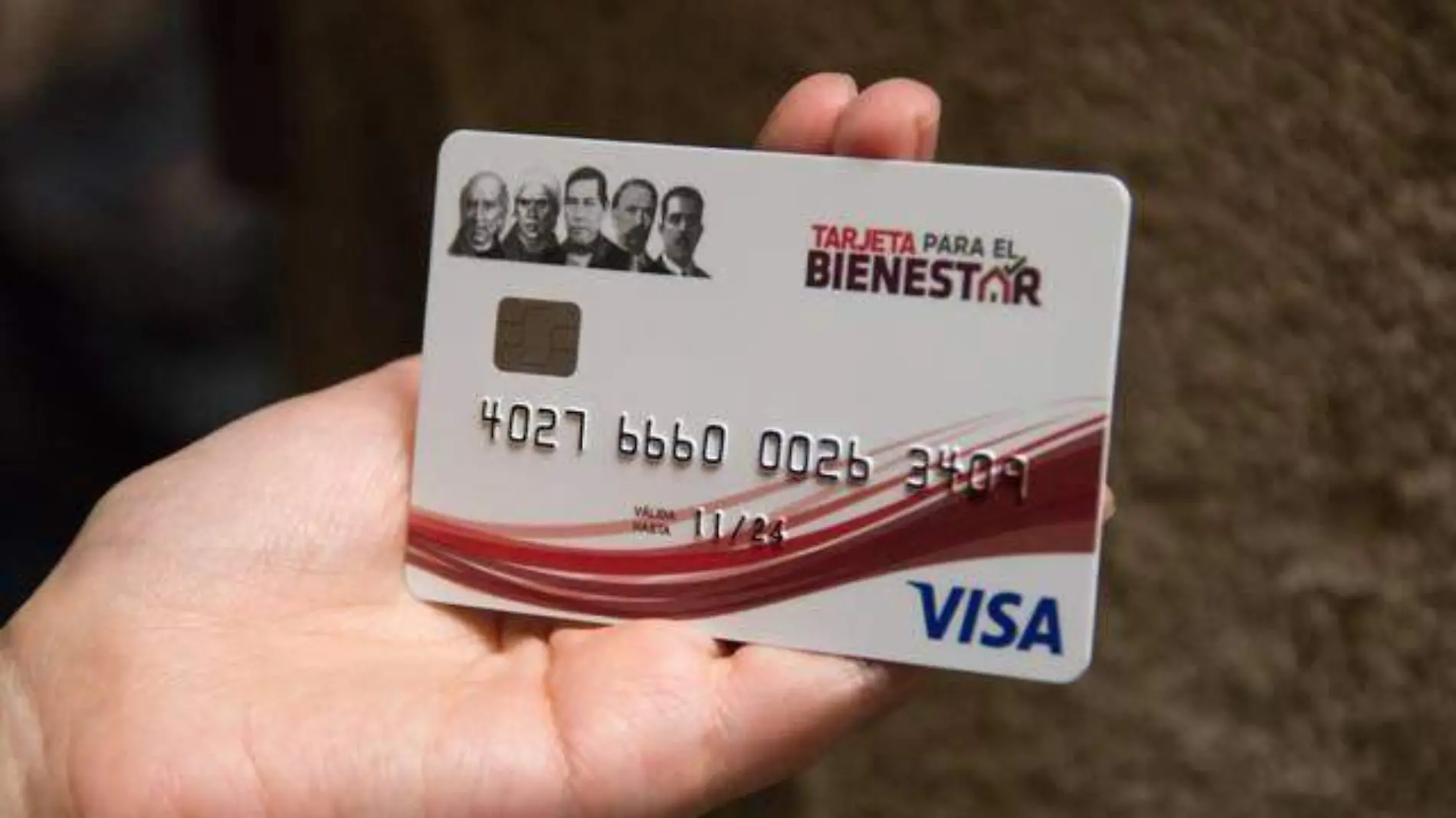 tarjeta bienestar